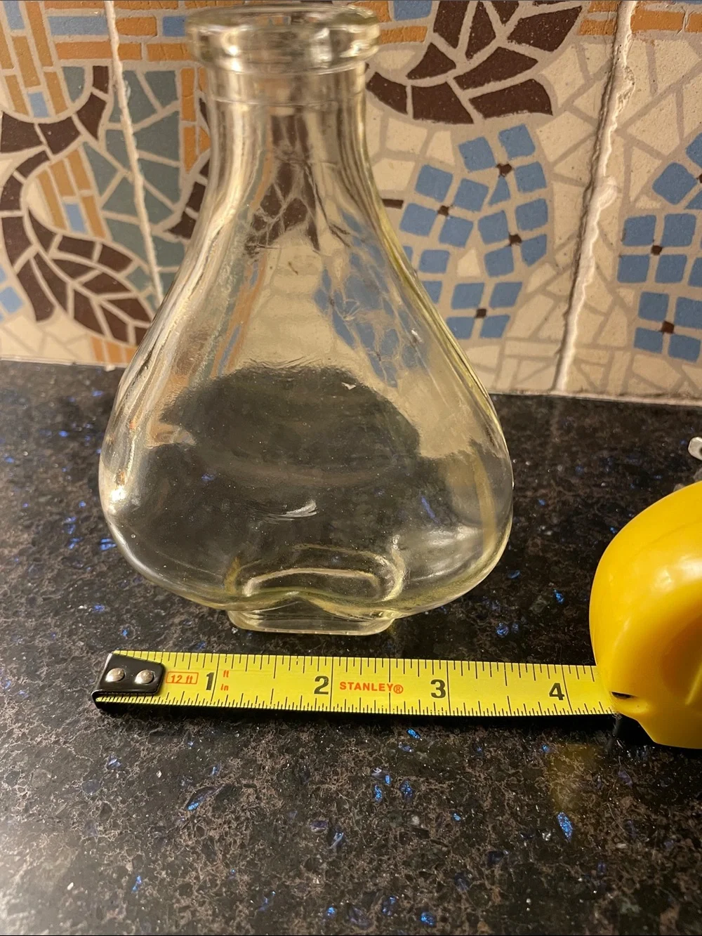 2 Upside Down Heart Shaped Vases